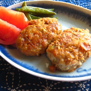 お弁当にもおつまみにも。ヘルシー鶏つくね